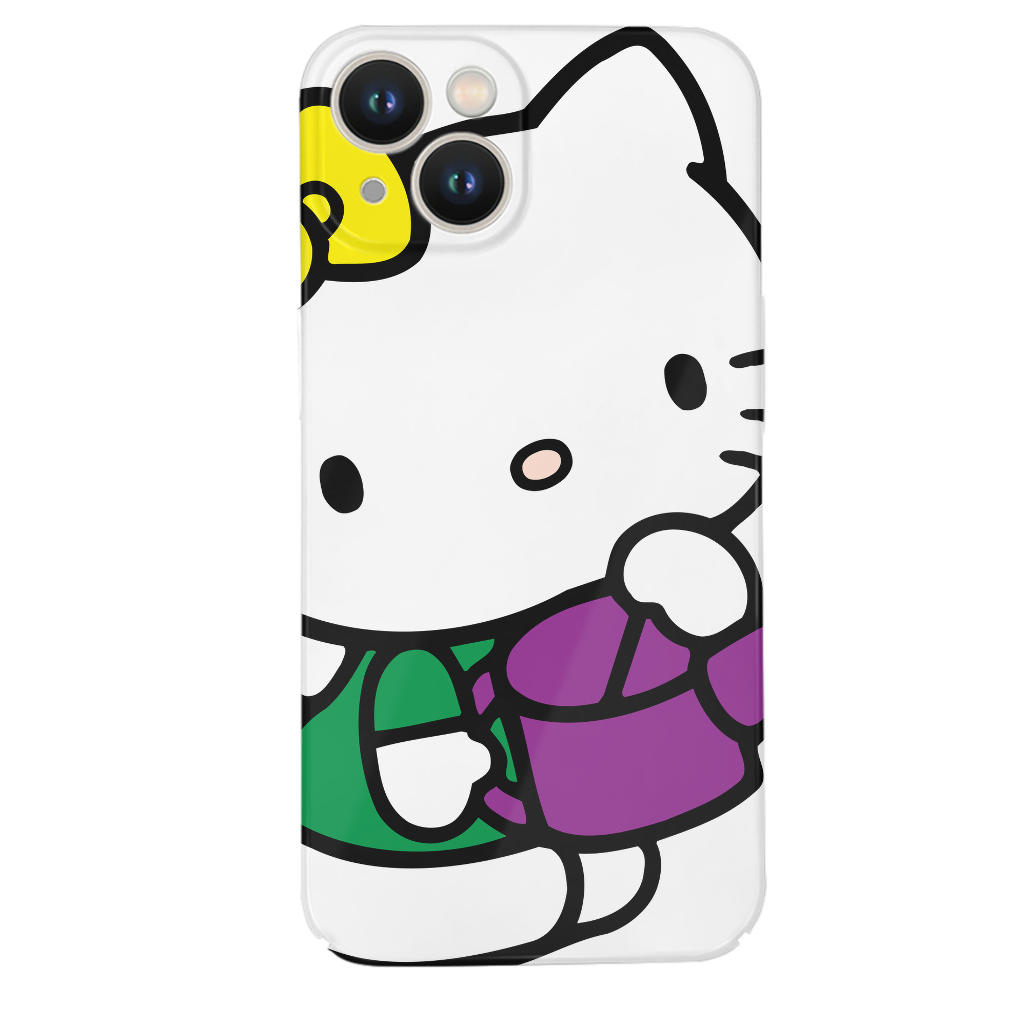 （画像用） Hello Kitty ハローキティ 【iPhone 14シリーズ対応】ハードケース